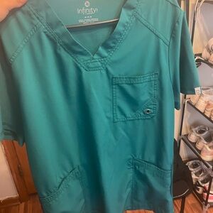 NFINITY Teal Apparel